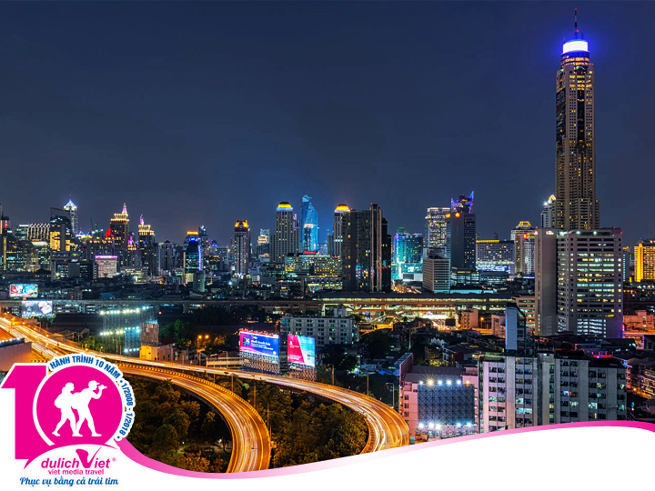 Du lịch Thái Lan Bangkok - Pattaya giá tốt dịp hè 2018 từ Sài Gòn